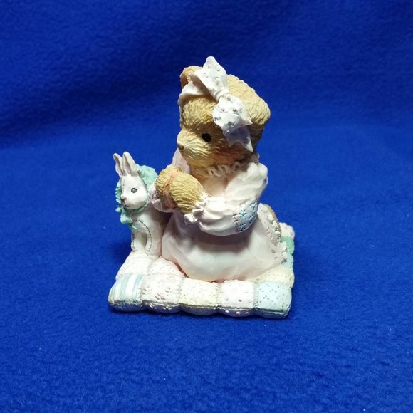 Cherished Teddies Patrice Thank You For The Sky So Blue Figurine 911429 No Box - Picture 8 of 10